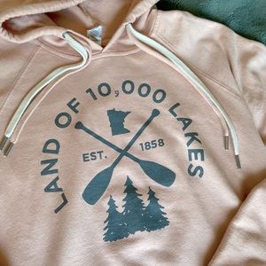 218 Clothing Minnesota Hoodie, medium. MN